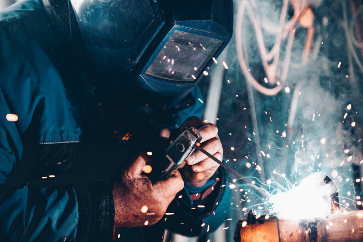 Industrial valves and fluid control systems